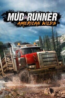 Capa de MudRunner American Wilds Edition Xbox One Mídia Digital