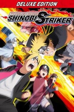 Capa de Naruto to Boruto: Shinobi Striker Deluxe Edition PS4 Mídia Digital