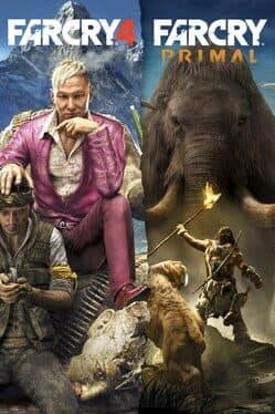 Capa de Bundle Far Cry 4 + Far Cry Primal PS4 Mídia Digital