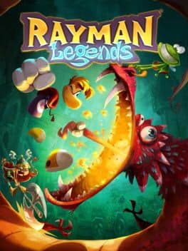 Capa de Rayman Legends PS4 Mídia Digital