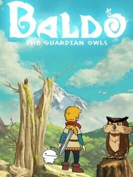 Capa de Baldo the Guardian Owls PS4 Mídia Digital