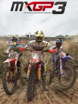 Capa de MXGP3 - The Official Motocross Videogame Ps4 e Ps5 Mídia Digital