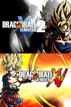 Capa de DRAGON BALL XENOVERSE Super Bundle PS4 Mídia Digital