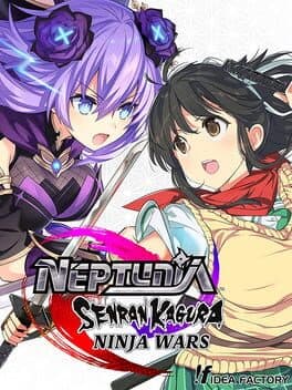 Capa de Neptunia x SENRAN KAGURA: Ninja Wars PS4 Mídia Digital