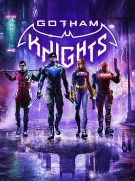 Capa de Gotham Knights Xbox Series X|S Mídia Digital