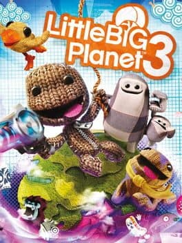 Capa de Little Big Planet 3 - Ps4 - Mídia Digital