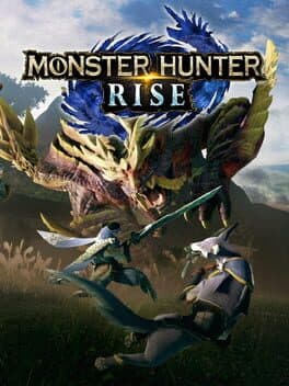 Capa de Monster Hunter Rise Xbox One - Xbox Series X|S Mídia Digital