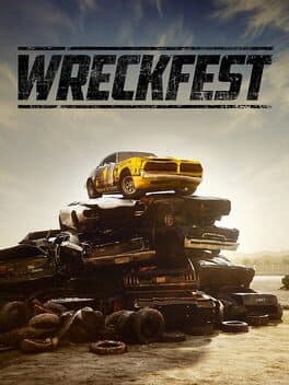 Capa de Wreckfest PS4 Mídia Digital