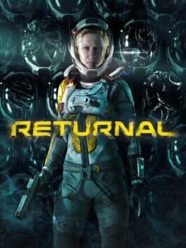 Capa de Returnal PS5 Mídia Digital