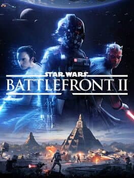 Capa de Star Wars Battlefront 2 PS4 Mídia Digital
