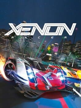 Capa de Xenon Racer - Deluxe Edition PS4 Mídia Digital