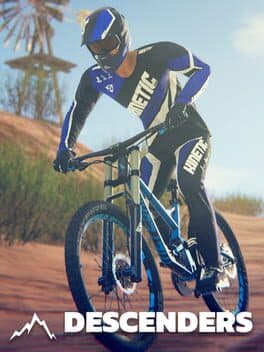 Capa de Descenders PS4 Mídia Digital