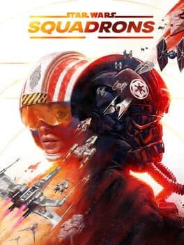 Capa de Star Wars Squadrons PS4 Mídia Digital