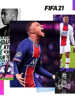 Capa de Fifa 21 PS5 Mídia Digital