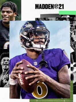Capa de Madden NFL 21 PS5 - Mídia Digital