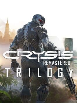 Capa de Crysis Remastered Trilogy PS4 Mídia Digital