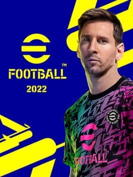 Capa de PES 22 eFootball 2022 Premium Player Pack PS4 Mídia Digital