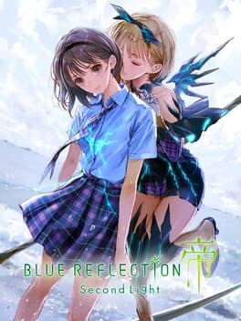 Capa de Blue Reflection: Second Light PS4 Mídia Digital