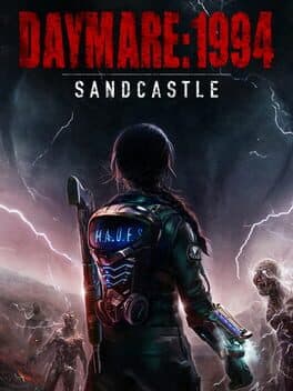 Capa de Daymare: 1994 Sandcastle PS4 Mídia Digital