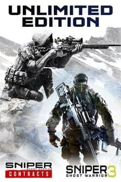 Capa de Sniper Ghost Warrior Contracts & SGW3 Unlimited Edition PS4 Mídia Digital