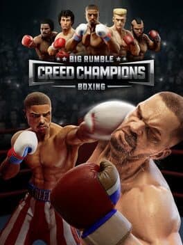 Capa de Big Rumble Boxing: Creed Champions PS4 Mídia Digital
