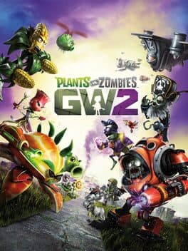Capa de Plants Vs Zombies Garden Warfare 2 - PS4 - Mídia Digital