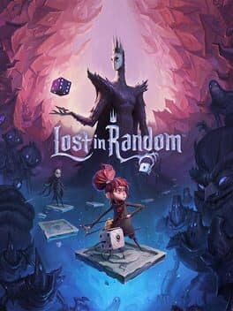 Capa de Lost in Random PS4 Mídia Digital