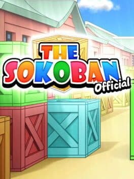 Capa de The Sokoban PS4 Mídia Digital