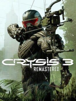 Capa de Crysis 3 Remastered PS4 Mídia Digital
