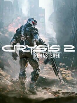 Capa de Crysis 2 Remastered PS4 Mídia Digital