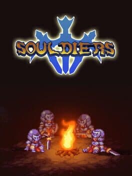 Capa de Souldiers PS4 Mídia Digital