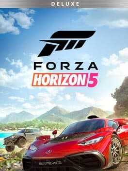 Capa de Forza Horizon 5 Deluxe Edition PS5 Mídia Digital