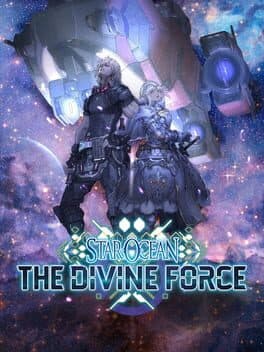 Capa de Star Ocean The Divine Force Ps4 Mídia Digital