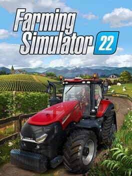 Capa de Farming Simulator 22 PS4 Mídia Digital