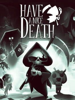 Capa de Have a Nice Death PS4 Mídia Digital