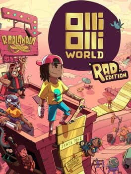 Capa de OlliOlli World Rad Edition Xbox One Mídia Digital