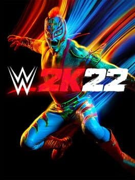 Capa de WWE 2K22 Xbox One Mídia Digital