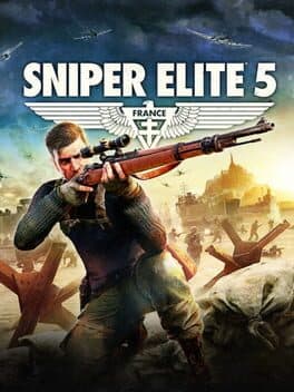 Capa de Sniper Elite 5 PS4 Mídia Digital