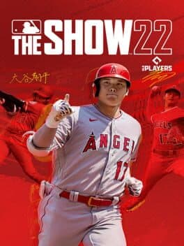 Capa de MLB The Show 22 PS4 Mídia Digital