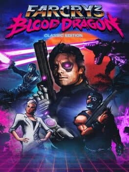 Capa de Far Cry 3 Blood Dragon Classic Edition PS4 Mídia Digital