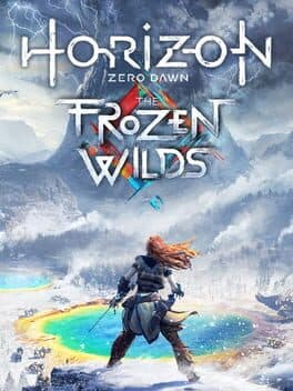 Capa de Horizon Zero Dawn The Frozen Wilds - DLC - Ps4 - Mídia Digital