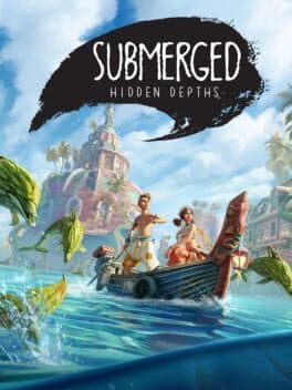 Capa de Submerged: Hidden Depths PS5 Mídia Digital