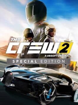 Capa de The Crew 2 Special Edition PS4 Mídia Digital