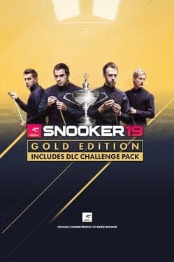Capa de Snooker 19 Gold Edition PS4 Mídia Digital