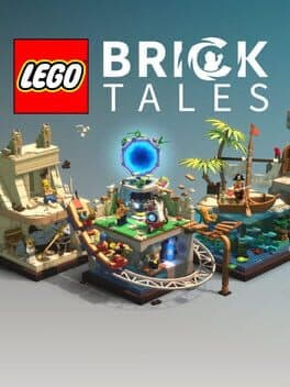 Capa de Lego Bricktales Ps4 Mídia Digital
