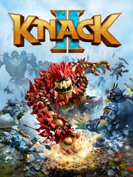 Capa de Knack 2 - Ps4 - Midia Digital