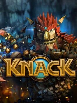 Capa de Knack Ps4 Mídia Digital