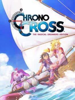 Capa de Chrono Cross: The Radical Dreamers Edition PS4 Mídia Digital