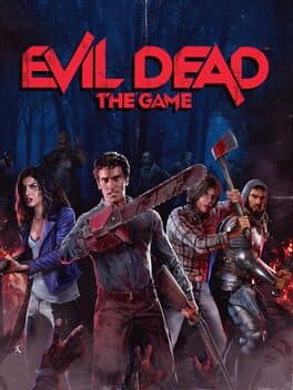 Capa de Evil Dead: The Game PS5 Mídia Digital
