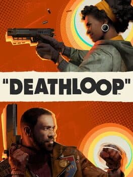 Capa de Deathloop PS5 Mídia Digital